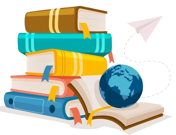 Jangan tinggal buku merata